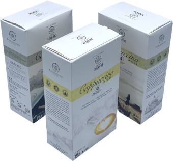 Combo 3 Hộp Cappuccino( Mocha - Dừa - Hazelnut) Trung Nguyên Legend