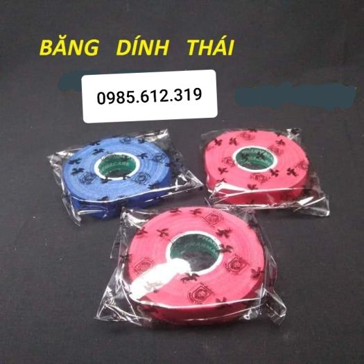 Băng keo dính quấn cựa cho gà đá- [ COMBO 3 CUỘN ] -- GÀ TRE - GÀ NÒI xuất xứ Thái lan