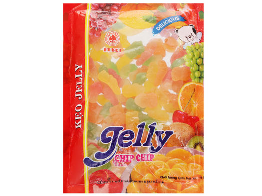 Kẹo Jelly Chip Chip Hải Hà 100G