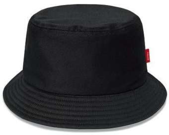 NÓN BUCKET ĐEN TRƠN MŨ TAI BÈO NAM