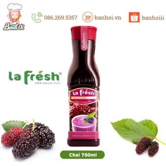 Sinh tố dâu tằm 750ml