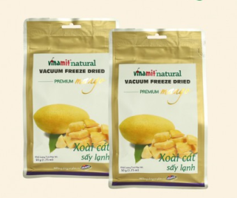 Xoài sấy lạnh VINAMIT 50g