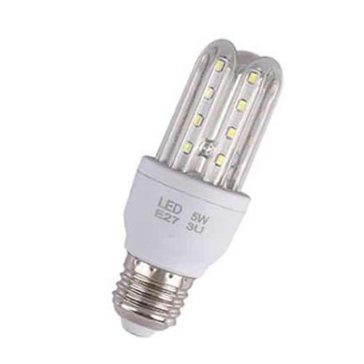 Bộ 5 bóng đèn LED chữ U 5W