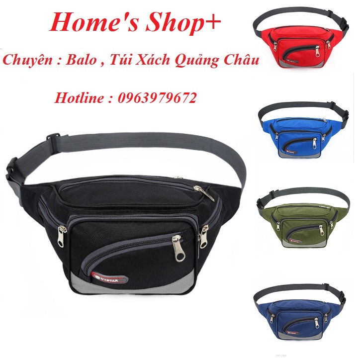 [Túi đeo chéo bao tử nam] Túi đeo chéo ngang bụng bao tử  nam nữ  thể thao thời trang du lịch phong cách cao cấp