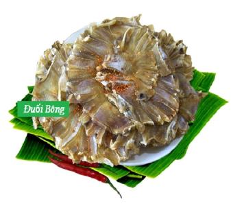 1 kg Khô Cá Đuối Giòn Giòn Sật Sật -Khô Cá Đuối Bông- 250gr 500gr-Khô Cá Đuối Bông