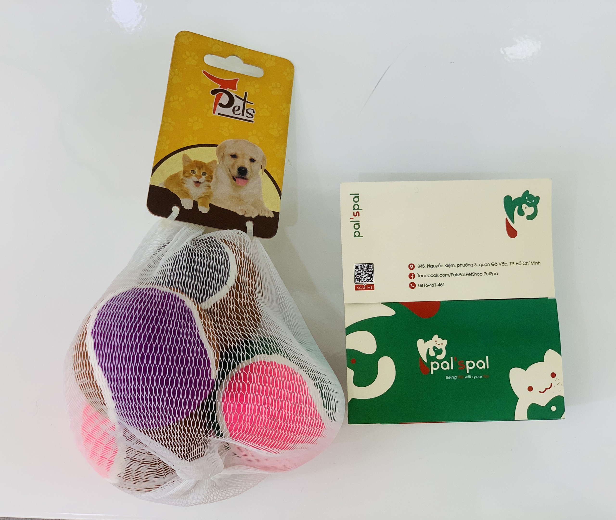Đồ chơi banh nhựa cho thú cưng