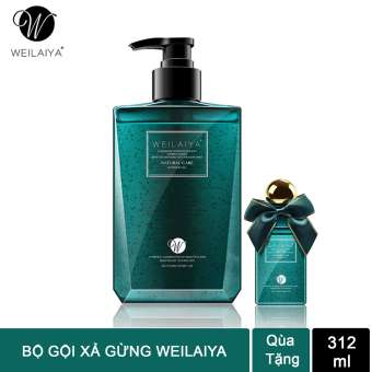 Sữa tắm trứng cá Weilaiya + Tặng kèm sét mini 60ml ( 312ml ) (50)