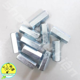 Nối Ty Ren, Tiren Th&eacute;p Cacbon Loại Đẹp Đủ K&iacute;ch Thước M6, M8, M10, M12, M14, M16