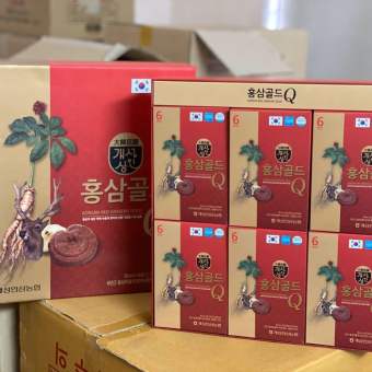 TINH CHẤT HỒNG SÂM GOLD Q