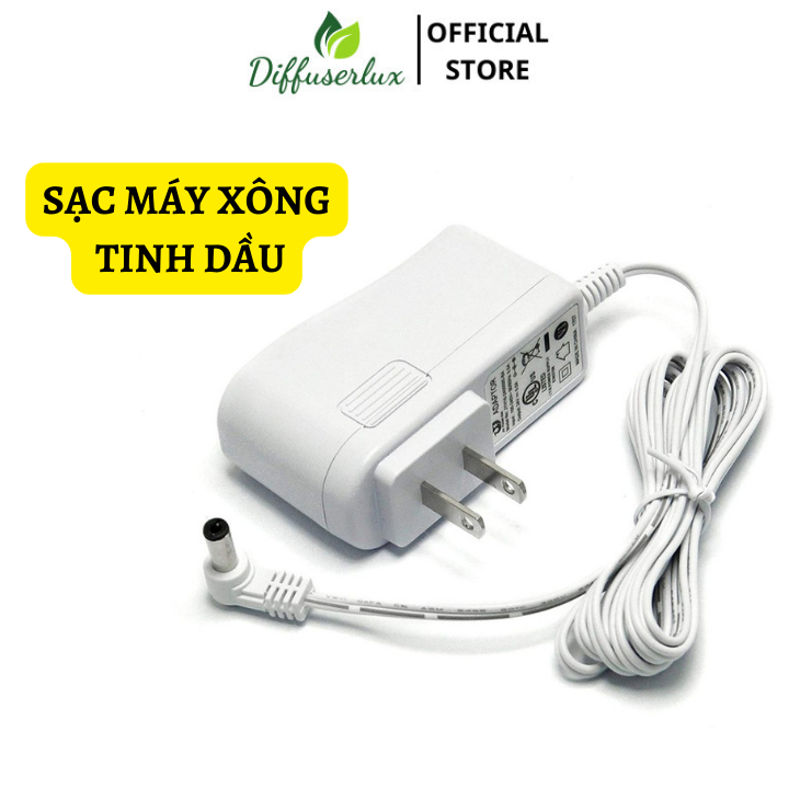 Sạc adapter máy xông tinh dầu, máy khuếch tán tinh dầu
