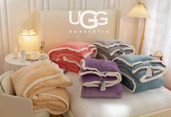 Chăn Đông *FREESHIP* Chăn Lông Cừu UGG Đại Hàn 4,5kg -TRANLANSHOP
