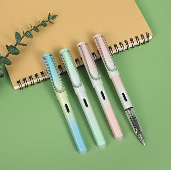 Bút Mực Xóa Được - Bút máy Có Đầu Tẩy Xóa Được Tặng Kèm 1 Ống mực Tiện Lợi