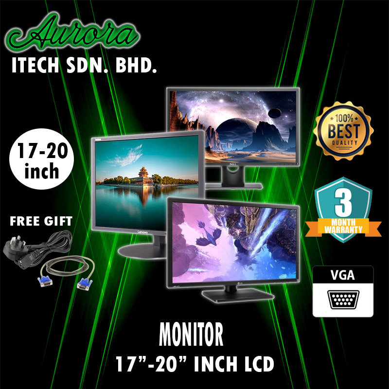 22'' INCH SCREEN MONITOR ACER V226 DELL 