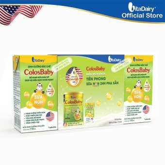 Lốc 4 Hộp SBPS ColosBaby Gold  110ml - 180ml