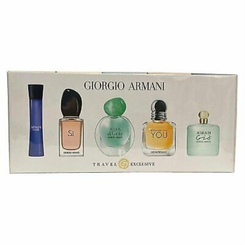 Armani Perfume Gift Set - Best Price in Singapore - Apr 2023 