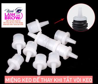 Đầu Keo Mới - thay cho đầu keo nối mi bị đông cứng, tắc nghẽn - giúp keo ra dễ hơn