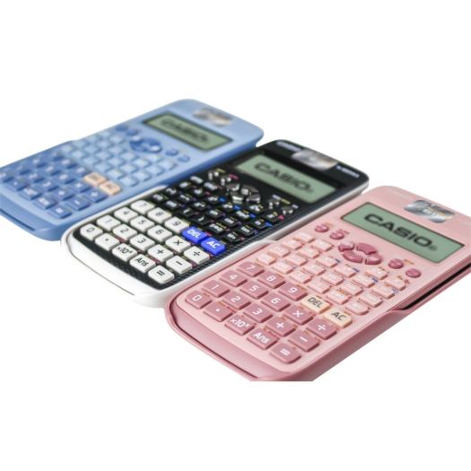 Máy tính Casio FX 580VN X (Casio 580) màu hồng - QR Code - B/h 7 năm - N/k Bitex