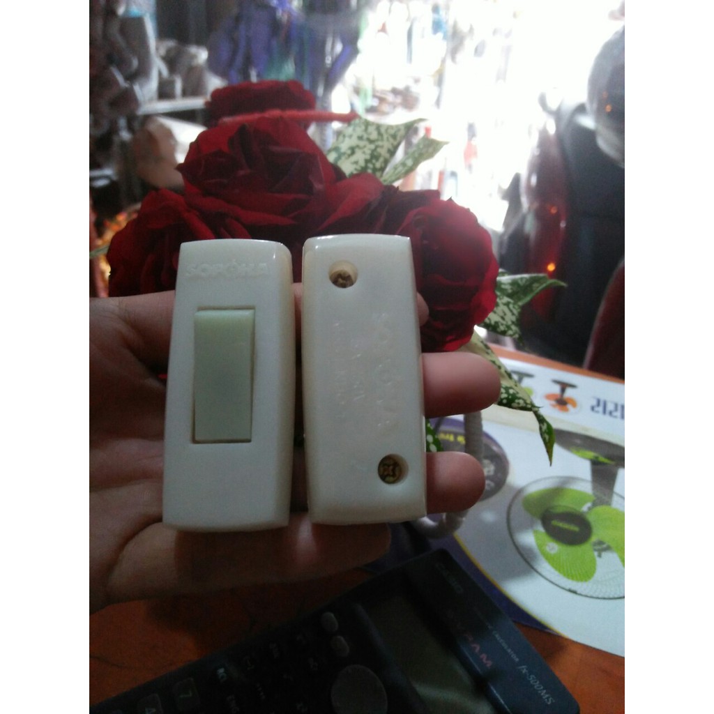 Công tắc treo dạ quang,gắn táp lô SOPOKA,