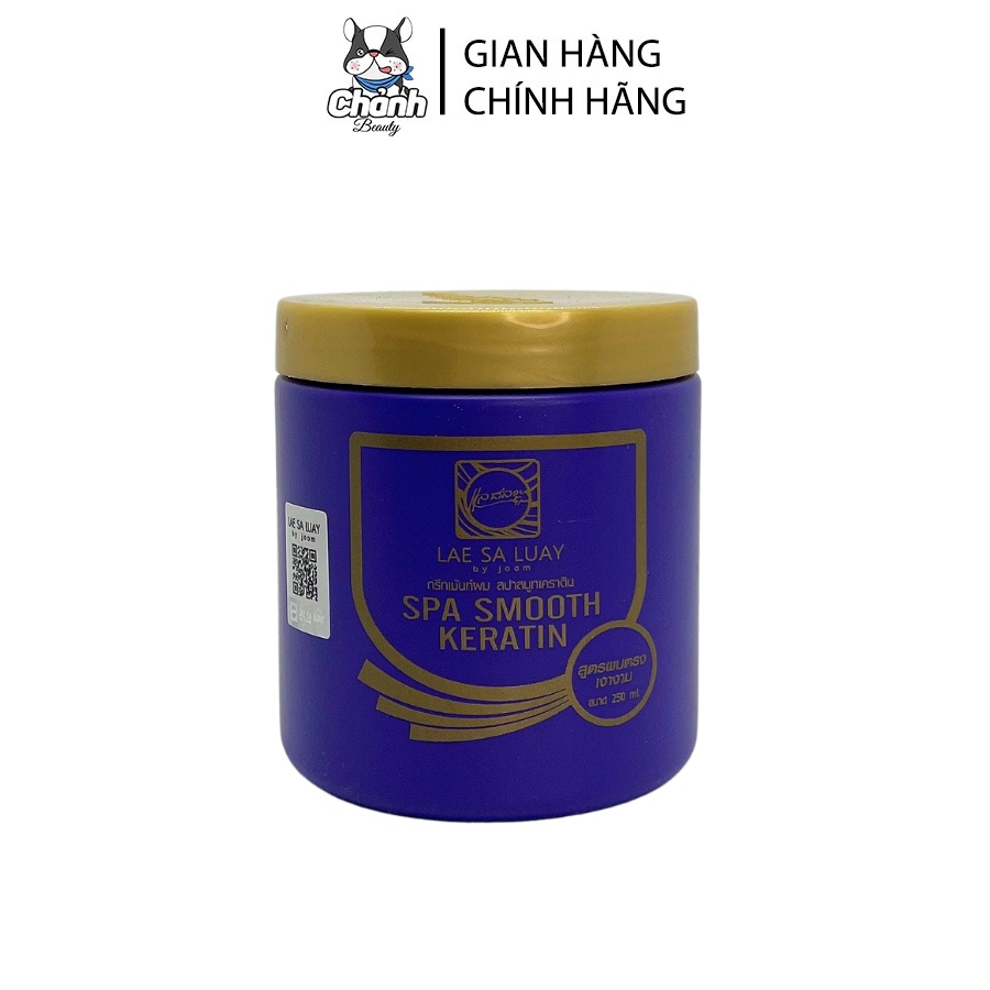 Ủ tóc collagen lae sa luay thái lan 250ml màu tím