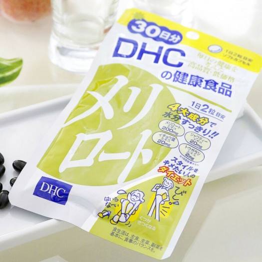 Viên uống DHC Nhật Bản Melilot giúp thon gọn đùi lưu thông máu thực phẩm chức năng 30 ngày
