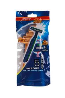 Set 5 Cây Dao Cạo Râu 2 Lưỡi Giá Rẻ