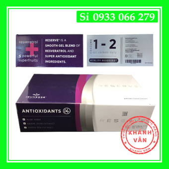 [CHÍNH HÃNG] Reserve jeunesse Mỹ Gell Trái Cây