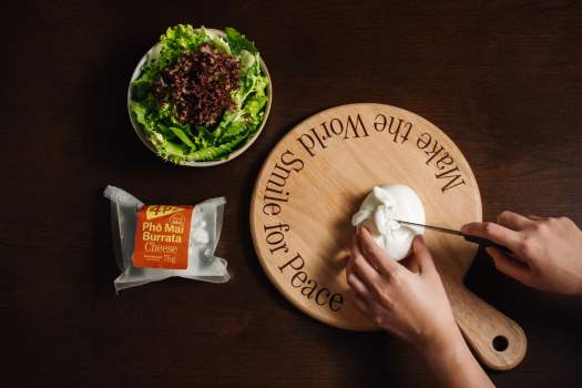 Pizza 4p's Phô mai Burrata tươi 150g