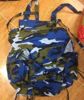 BALO BỘ ĐỘI , BALO CON CÓC DÃ NGOẠI RẰN RI KÍCH CỠ 60-80L