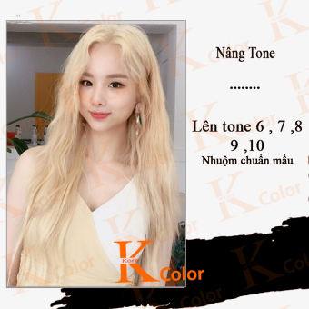 Thuốc Nhuộm NÂNG TONE TÓC - Kcolor