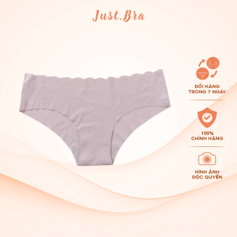 Quần lót su nữ Just Bra chất liệu thoáng mát, nhẹ tênh, thiết kế cạp sóng quyến rũ QLOT01D