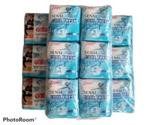 Combo 6 Gói Băng Vệ Sinh Dianina Sesi Cực The Mát Vói Dãnh Kép Chống Tràn Cực Hiệu QuảChăm sóc cá nhân>Vệ sinh phụ nữ>Băng vệ sinh