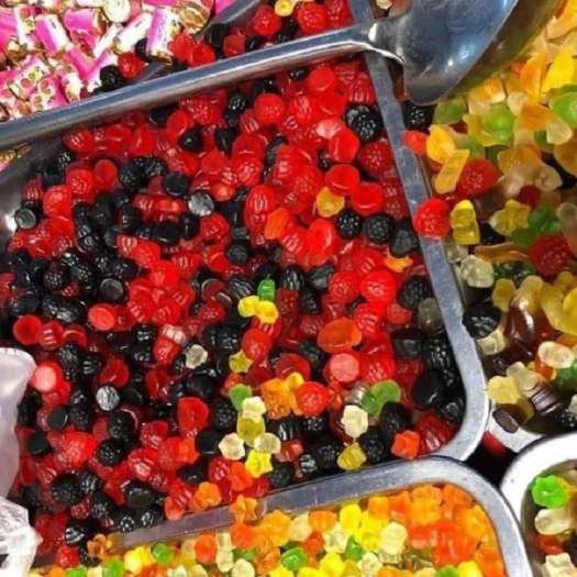 Kẹo dẻo chip chip mix vị (1kg) thơm ngon