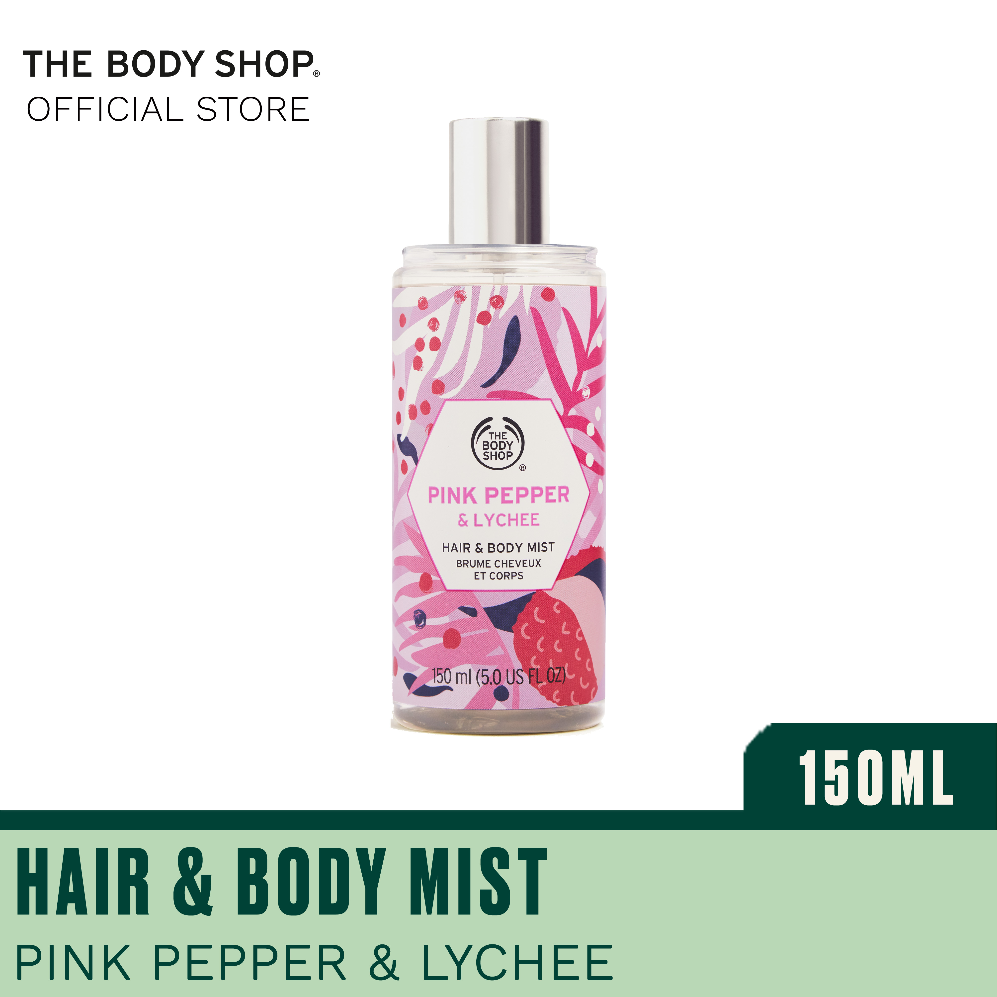 body shop hair perfume