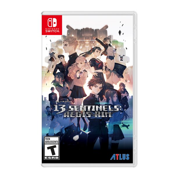 Game nintendo switch 13 sentinels: aegis rim hệ us