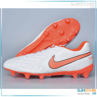 Giày Thể Thao Nam Đá Bóng Tiempo Đế Đinh Cao FG Cực Chất - Giày Đá Banh Đinh Lớn Sân Cỏ (Tặng Kèm Vớ)