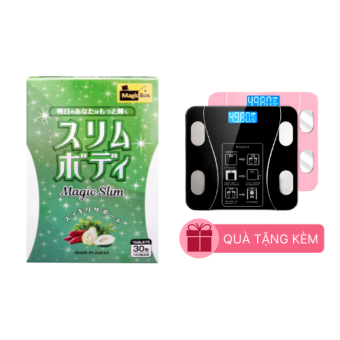 Combo 6 hộp viên uống  giảm cân Magic Slim Nhật Bản