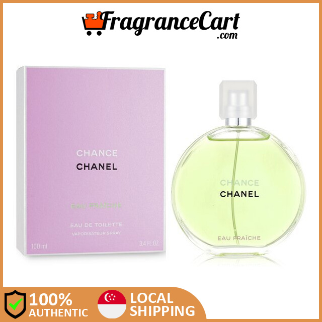 Chanel Chance Eau Fraiche Edp 100Ml - Fresh Floral Perfume For