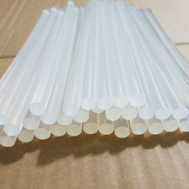 Keo nến to trắng trong loại 11mm x250mm