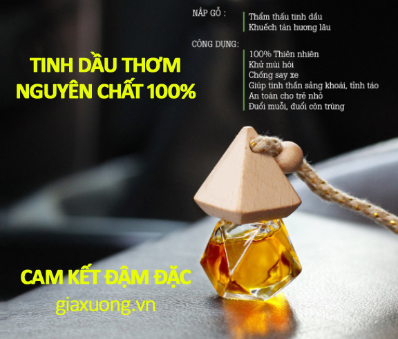 Tinh dầu thơm phòng, tinh dầu treo xe, 100% nguyên chất, tinh dầu treo tủ quần áo, thơm phòng, treo ô tô, kho xưởng