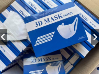 Hộp 50 cái Khẩu Trang 3D Mask, Khẩu Trang Y Tế
