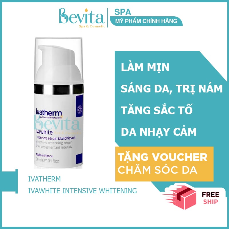 Serum mờ nám Ivatherm Ivawhite Intensive Whitening 30ml - Bevita