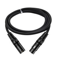 GOLLEY LION Balanced Patch Cord XLR Male to XLR Female 3 PIN XLR Microphone Cable for DMX-Lights Recording Speaker Systems Radio Statio