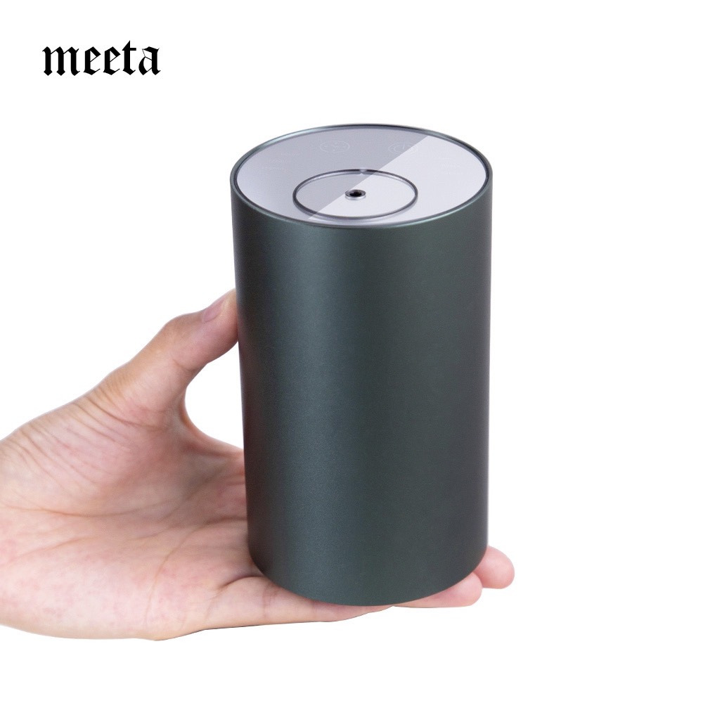 Máy phun tinh dầu trực tiếp (không dùng nước) pin lithium xài 8 tiếng vỏ nhôm nguyên khối điều chỉnh mức phun
