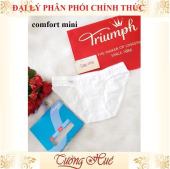 Quần lót nữ Triumph Sloggi Comfort Mini quần lót trơn lưng thấp.