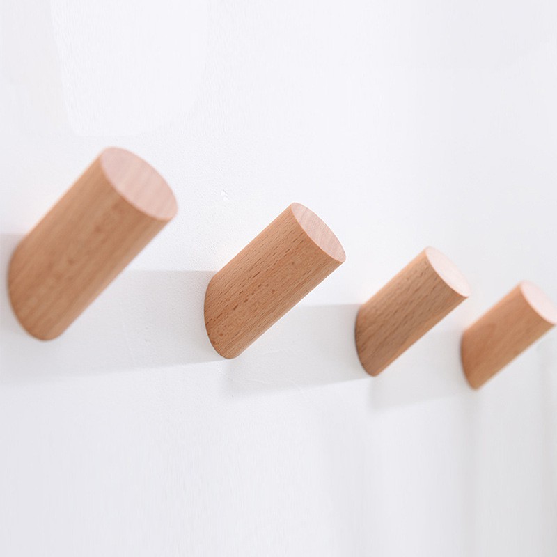 Thanh móc treo quần áo , để đồ trang trí tường decor nhà cửa đa năng