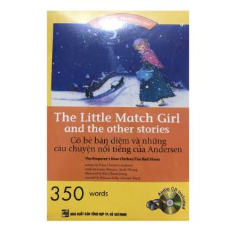 Happy Reader - Cô bé bán diêm và những câu chuyện nổi tiếng của Andersen