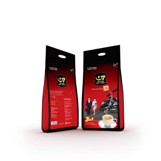 CAFE G7 CÀ PHÊ TRUNG NGUYÊN BỊCH 100 GÓI