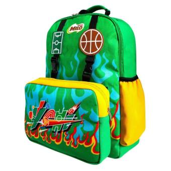 Ba lô Milo đi học cho bé Balo vải tiểu học, cấp 2 cho bé hàng khuyến mãi của Milo giá rẻ