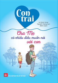 Sách - Con Trai Cha Mẹ Có Nhiều Điều Muốn Nói Với Con (ND)
