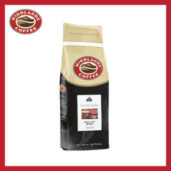 Cà phê hạt Full City Roast Highlands Coffee 1kg - hạt cà phê hảo hạng, hương vị đậm đà